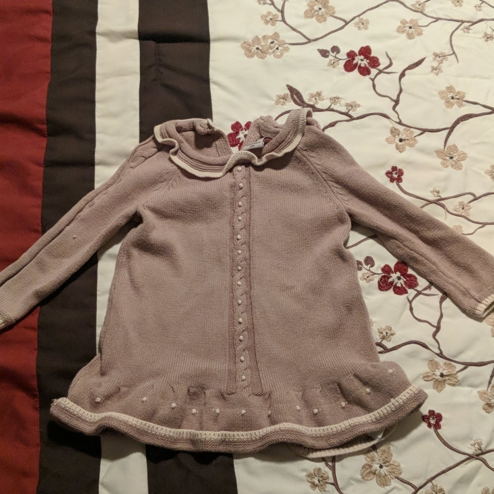 Catherine Maladrino Mini Baby Girl Dress